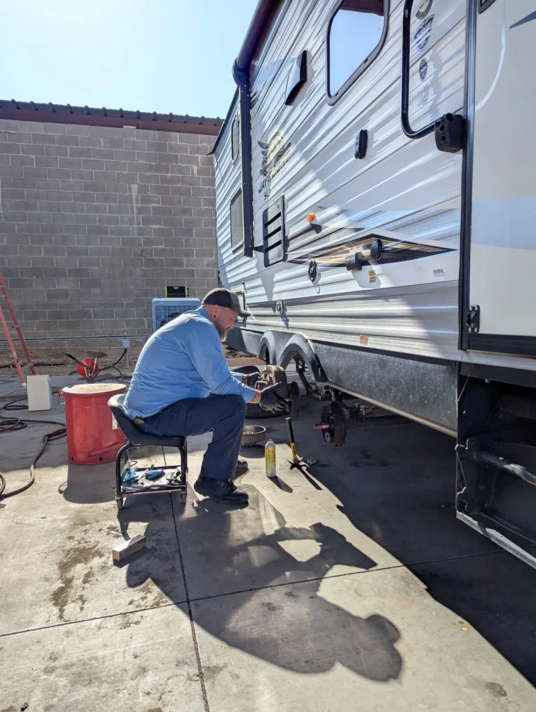 Expert RV Service