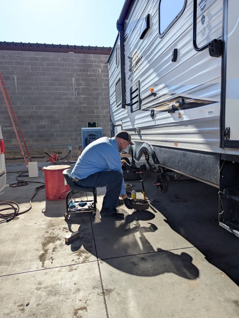 Expert RV Service in Phoenix and Scottsdale