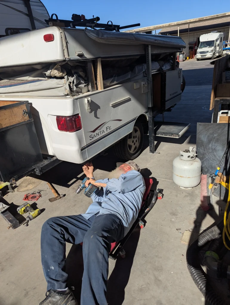 Expert RV repairs