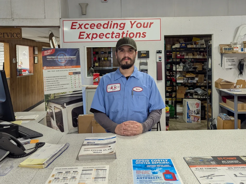 Comprehensive RV Repair Services